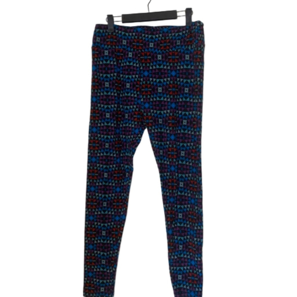 LuLaRoe Pants - Women's LuLaRoe Leggings Multicolor One Size Tall and Curvy